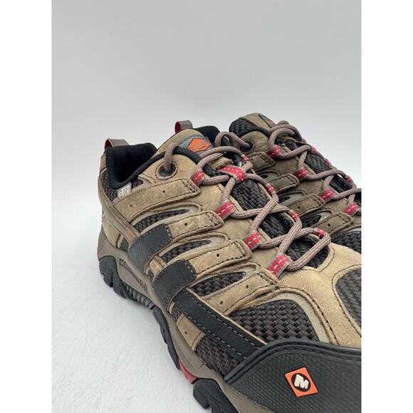 NEW Merrell MOAB 2 VENT WTPF CT Women's Work Shoe Brown US Size 7 Medium NIB - Picture 3 of 11